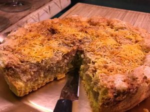 Torta di tagliatelle